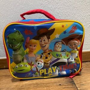 Toy Story Play Time Lunch Bag